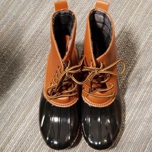 CLOSEOUT! NEW Women's Rasolli Duck Boots